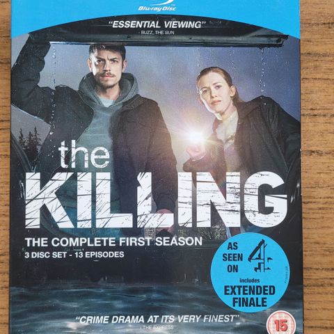 the killing Season 1 UK import sone B