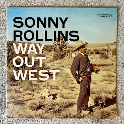 Sonny Rollins - Way out West (Jazz, Contemporary, NM)