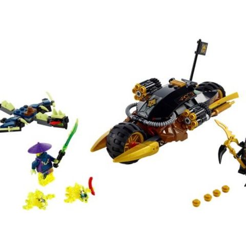 Lego ninjago 70733 Blaster bike