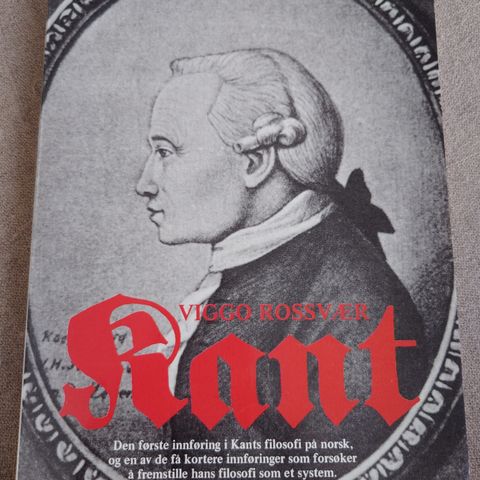 Immanuel Kant av Viggo Rossvær