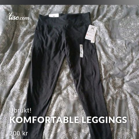 Komfortable leggings - L