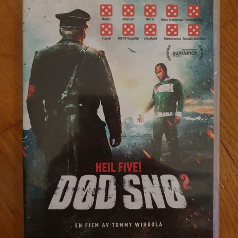 DØD SNØ 2 Tidligere leie film