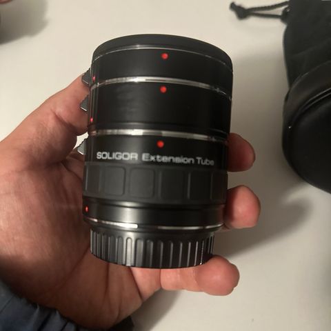 SOLIGOR Extension Tube