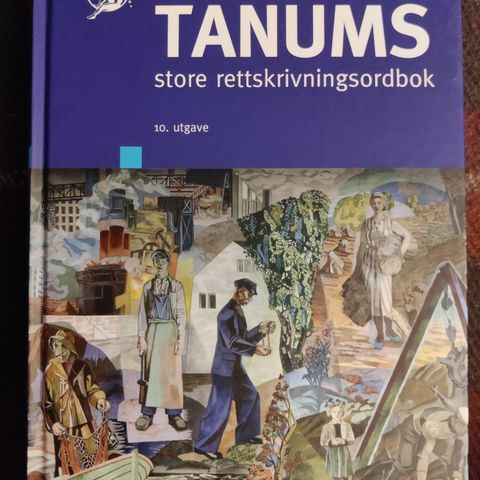 Tanums store rettskrivingsordbok