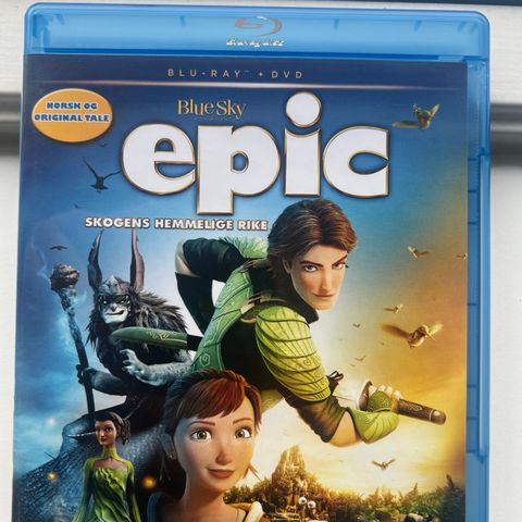 Epic (BLU-RAY)