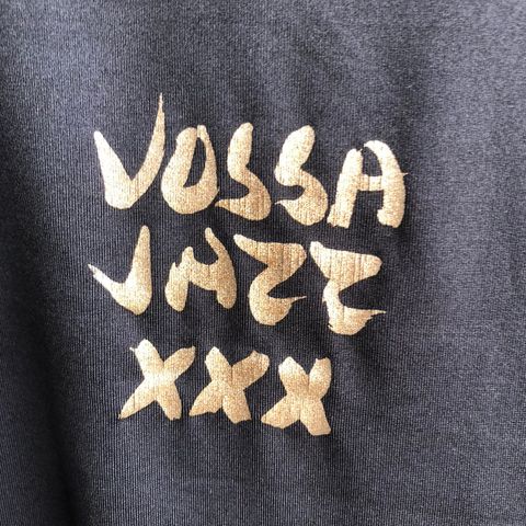 Vossajazz T-skjorte