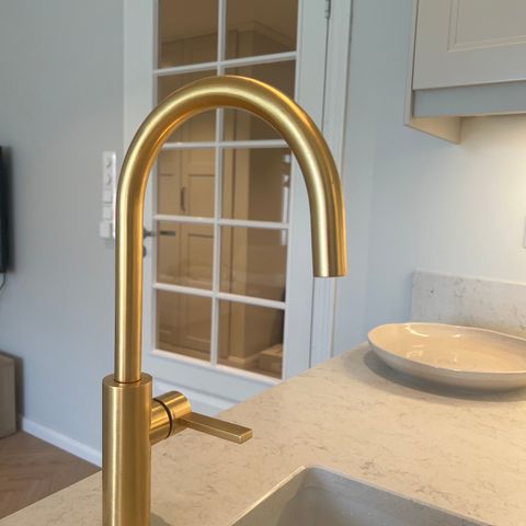 Tapwell ARM184 Brushed Honey Gold