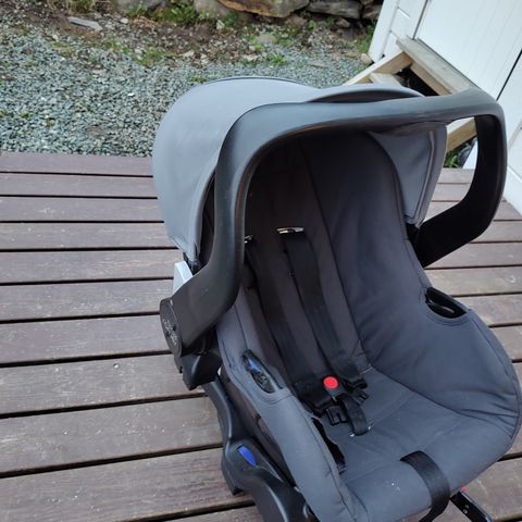 Britax Romer baby bilsete med Isofix base