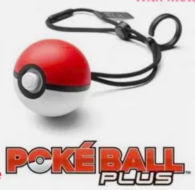 Poké Ball Plus  Nintendo