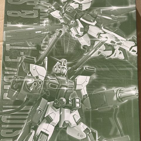 P-Bandai - MG 1/100 Gundam F90 Mission Pack A Type and L Type