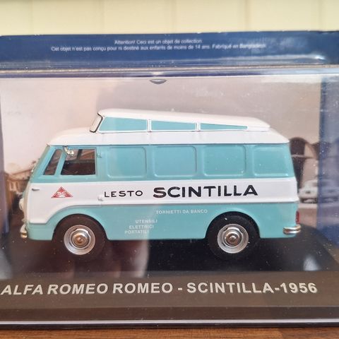 Alfa Romeo Scintilla 1:43