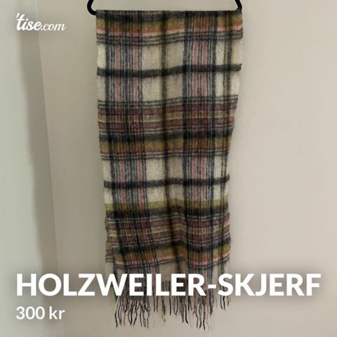 Skjerf fra Holzweiler