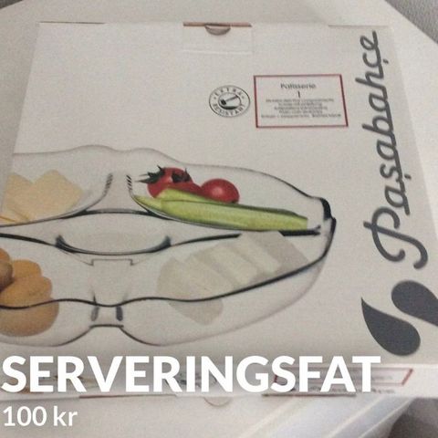 Serveringsfat