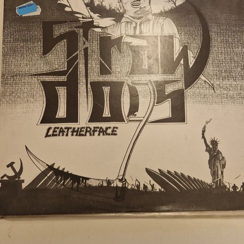 Straw Dogs Leatherface vinyl