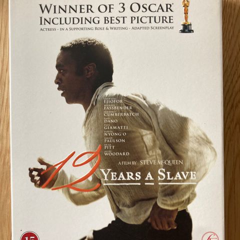 12 Years a slave (2013, Blu-Ray)