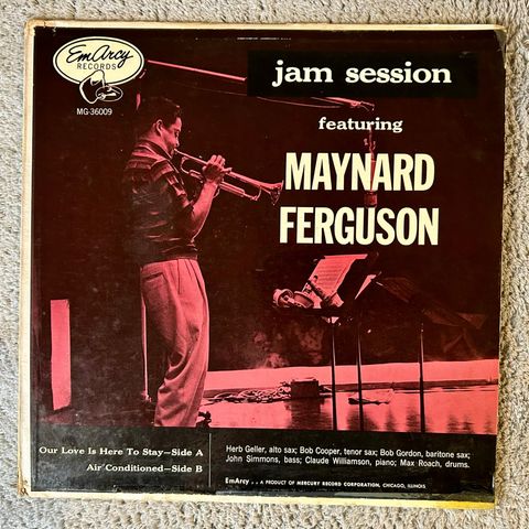 Maynard Ferguson (Jazz, EmArcy)