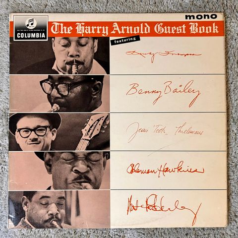 The Harry Arnold Guest Book (Jazz)