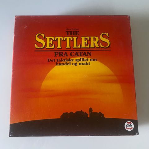 The settlers fra catan   Brettspill (1996)