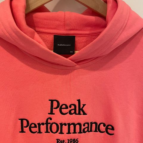 Peak performance genser str 170  (XS)