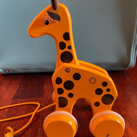Brio giraff barneleke i tre.