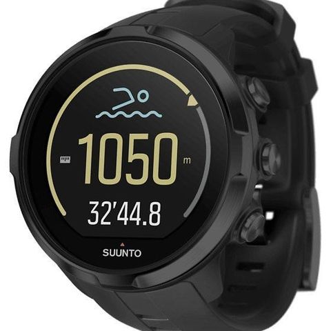 Suunto Spartan Sport Wrist HR (Sort)