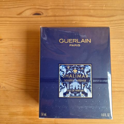 Guerlain Shalimar souffle intense EDP 50 ml Ny!