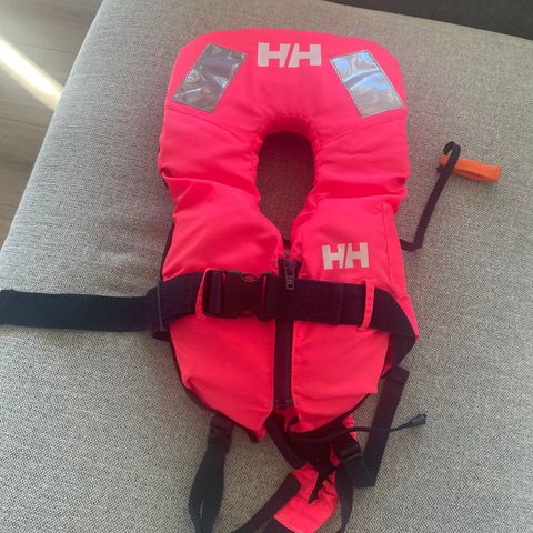 Helly Hansen redningsvest til barn 5-15kg