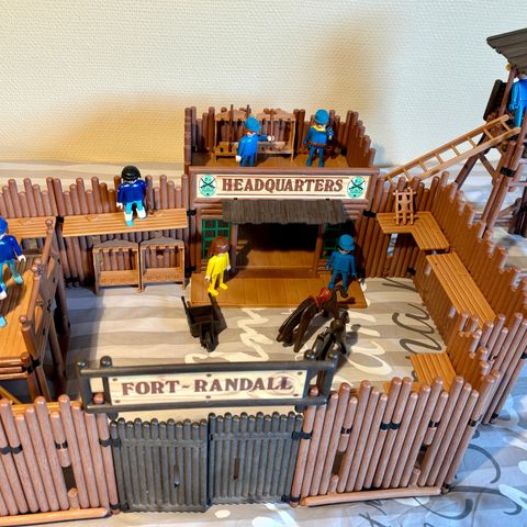 Playmobil - Fort Randell - Vintage Western Fort