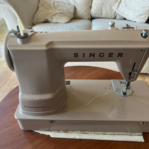 Singer 404G symaskin -the real deal