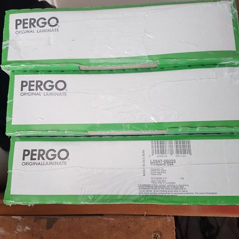 Pergo Original Laminate