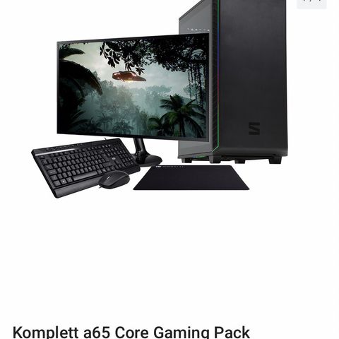 Full i god stand gamingpakke selges