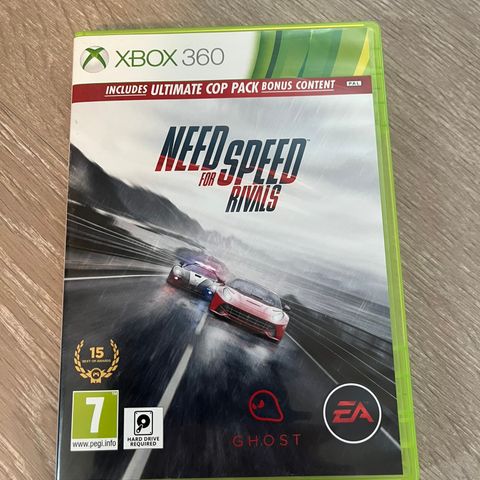 Need for Speed - XBOX 360