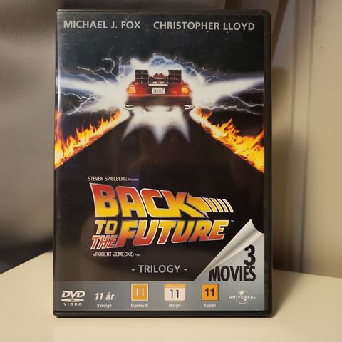 Back to the Future Trilogy