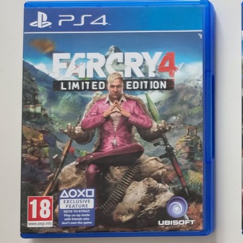 PS4/PS5 spill Far Cry 4