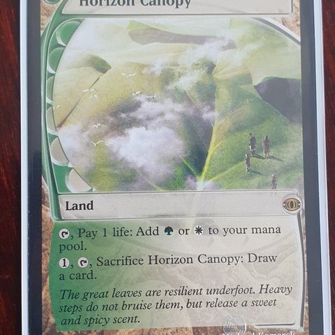 Magic the gathering kort. Horizon Canopy