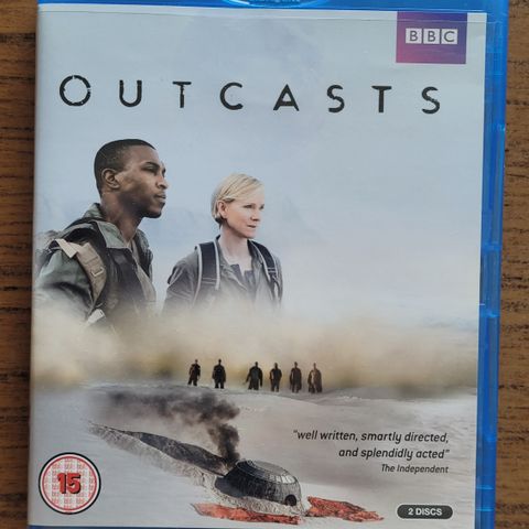 Outcasts miniserie UK import sone B