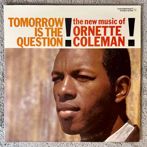 Ornette Coleman - Tomorrow is the Question! (Jazz, Contemporary)