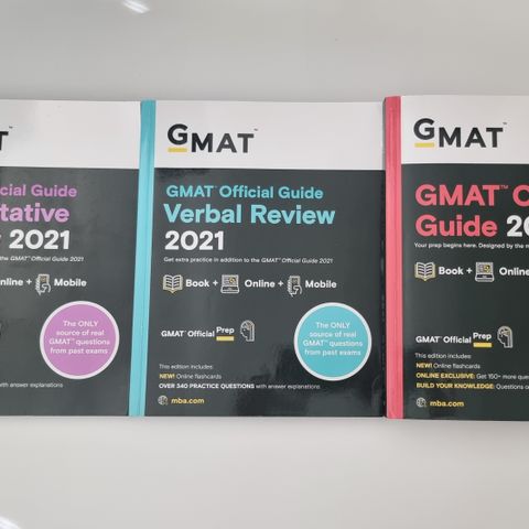 GMAT Original Guide 2021