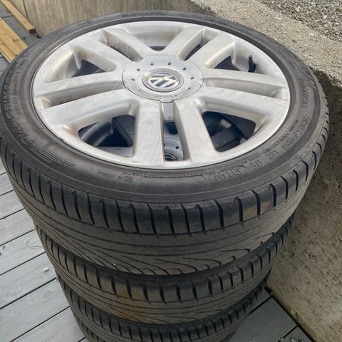 Orginale 17" Vw golf felger