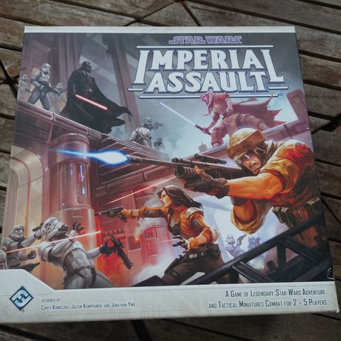 Star Wars - Imperial Assault brettspill