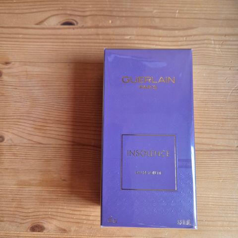 Guerlain Insolence EDT 100 ml Ny!