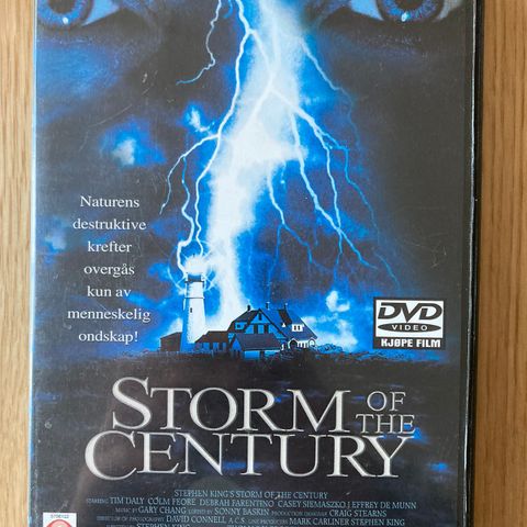 Stephen King’s - Storm of The Century (1999)