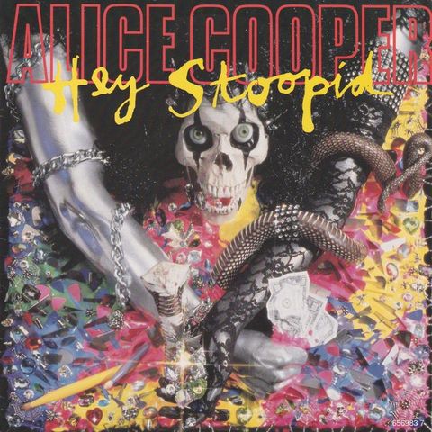 Alice Cooper – Hey Stoopid