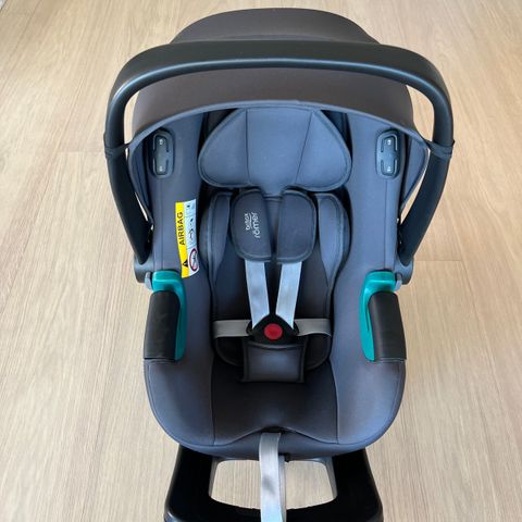 Bilstol, Britax Baby-Safe iSense, Ink. Base