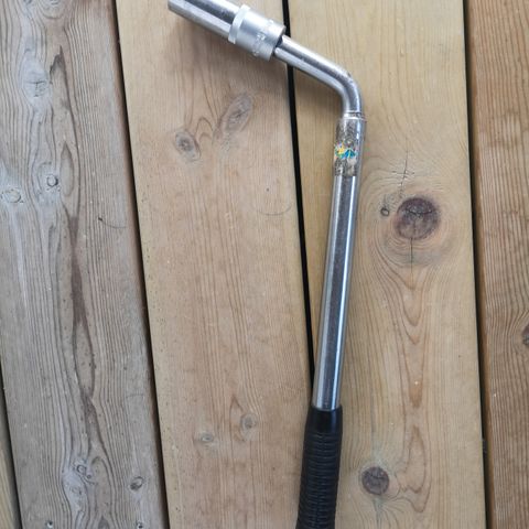 Uttrekkbar pipe nøkkel