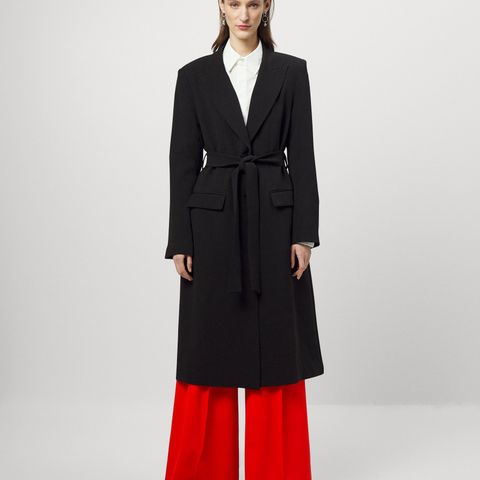 KARL LAGERFELD TAILORED TRENCHCOAT M NY