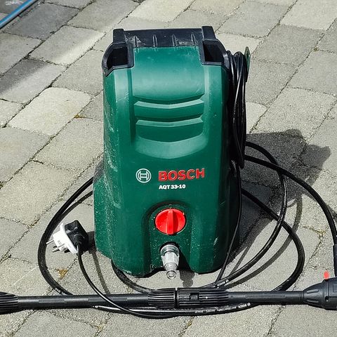 Bosch høytrykk spyler