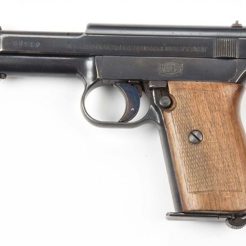 Mauser Modell 1914 7,65mm deler