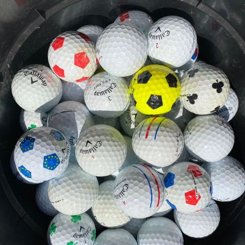 Golfballer (kan leveres)