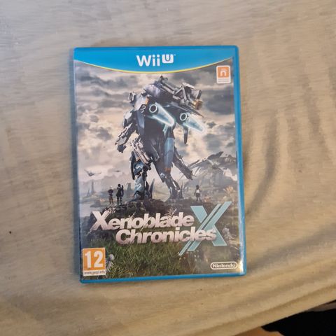 Xenoblade Chronicles X Wii U Selges